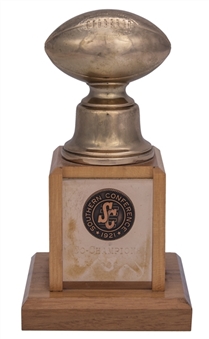 1966 Lou Holtz Southern Conference Co-Champions Award (Holtz LOA) 